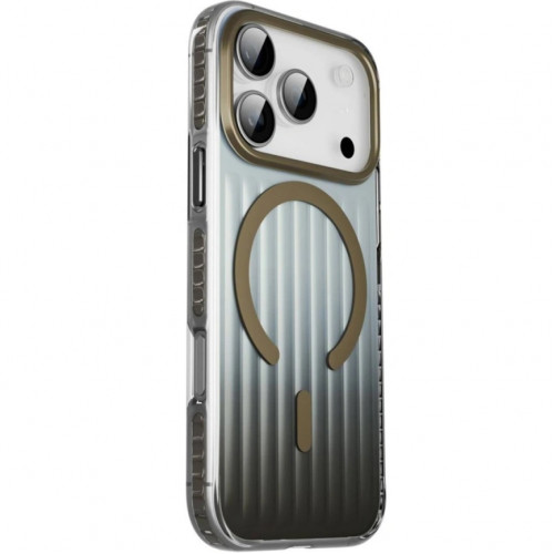 Чехол Gurdini Ocean Case Transparent для iPhone 18 Pro Max Gray