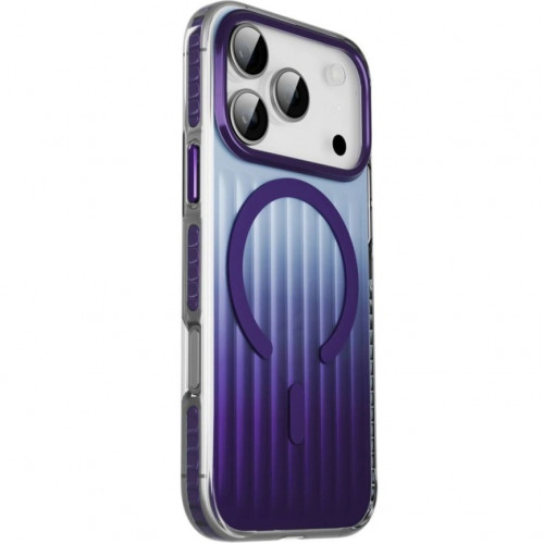 Чехол Gurdini Ocean Case Transparent для iPhone 18 Pro Max Purple