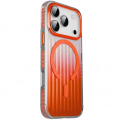 Чехол Gurdini Ocean Case Transparent для iPhone 18 Pro Orange