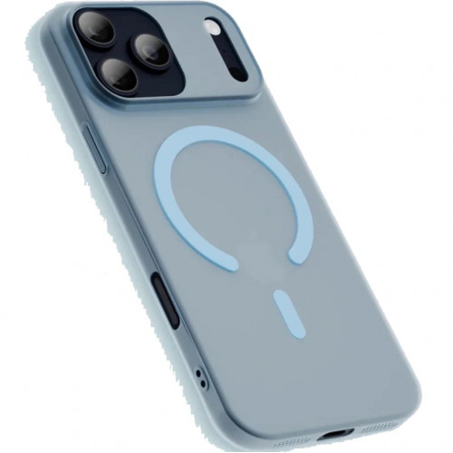 Чехол Gurdini Slim Series with MagSafe для iPhone 18 Pro Blue