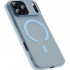 Чехол Gurdini Slim Series with MagSafe для iPhone 18 Pro Blue