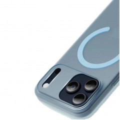 Чехол Gurdini Slim Series with MagSafe для iPhone 18 Pro Max Blue