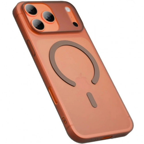 Чехол Gurdini Slim Series with MagSafe для iPhone 18 Pro Max Orange