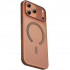 Чехол Gurdini Slim Series with MagSafe для iPhone 18 Pro Max Orange