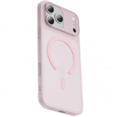 Чехол Gurdini Slim Series with MagSafe для iPhone 18 Pro Max Pink