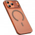 Чехол Gurdini Slim Series with MagSafe для iPhone 18 Pro Orange