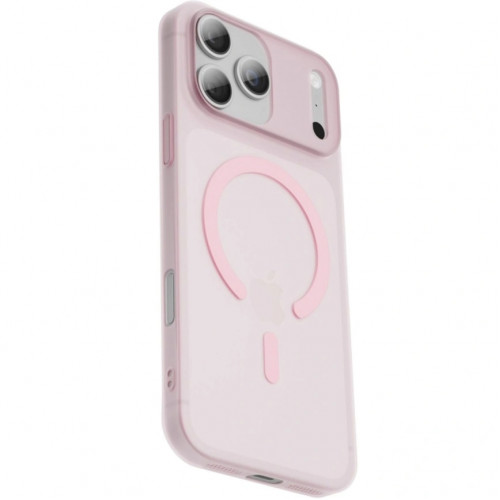 Чехол Gurdini Slim Series with MagSafe для iPhone 18 Pro Pink