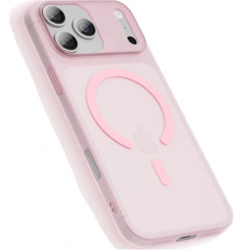 Чехол Gurdini Slim Series with MagSafe для iPhone 18 Pro Pink