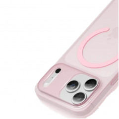 Чехол Gurdini Slim Series with MagSafe для iPhone 18 Pro Pink