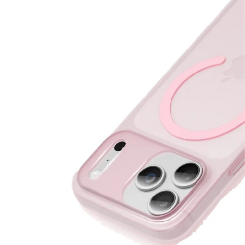 Чехол Gurdini Slim Series with MagSafe для iPhone 18 Pro Pink