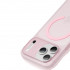 Чехол Gurdini Slim Series with MagSafe для iPhone 18 Pro Pink
