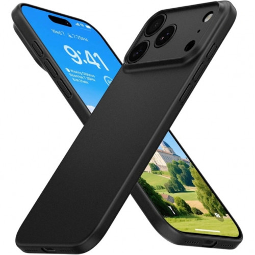 Чехол Gurdini Super Slim 0.3 mm для iPhone 18 Pro Max Black