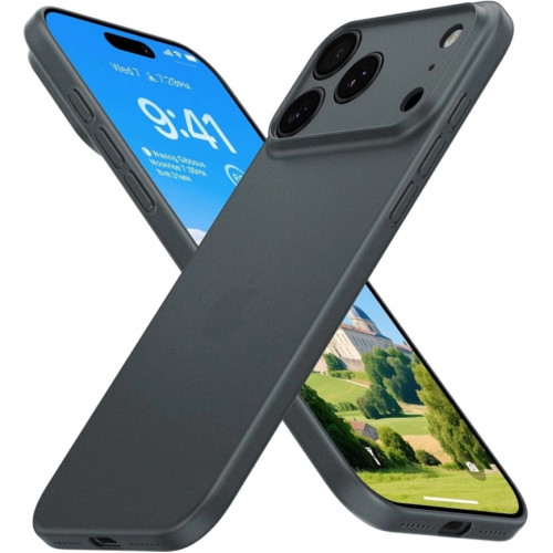 Чехол Gurdini Super Slim 0.3 mm для iPhone 18 Pro Max Gray