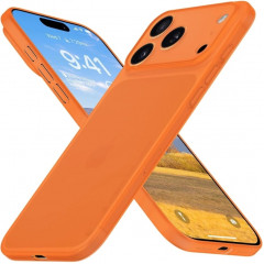 Чехол Gurdini Super Slim 0.3 mm для iPhone 18 Pro Max Orange
