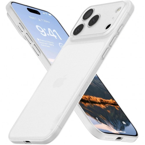 Чехол Gurdini Super Slim 0.3 mm для iPhone 18 Pro Max White