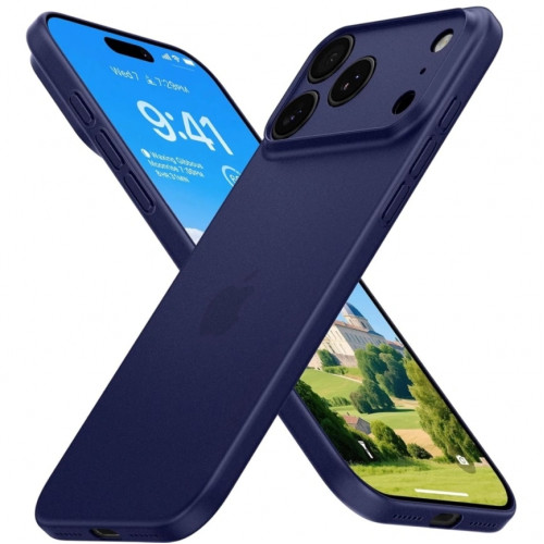 Чехол Gurdini Super Slim 0.3 mm для iPhone 18 Pro Midnight Blue