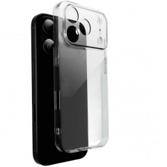 Чехол Gurdini Ultra Twin 1 mm для iPhone 18 Pro Max Clear