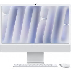 Моноблок Apple iMac (2024) 24 Retina 4.5K M4 10C CPU, 10C GPU/16GB/1Tb (Z1EJ000MC) Silver