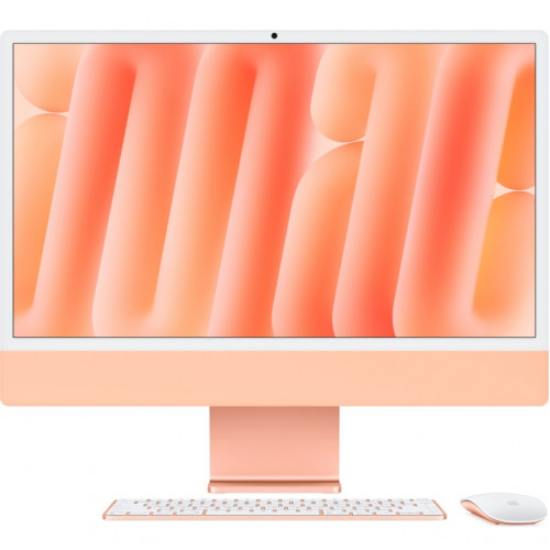 Моноблок Apple iMac (2024) 24 Retina 4.5K M4 10C CPU, 10C GPU/16GB/1Tb (Z1EW000DV) Orange