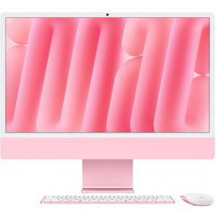 Моноблок Apple iMac (2024) 24 Retina 4.5K M4 10C CPU, 10C GPU/24GB/1Tb Pink