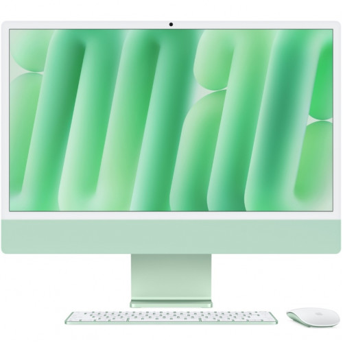Моноблок Apple iMac (2024) 24 Retina 4.5K M4 10C CPU, 10C GPU/24GB/1Tb (Z1EM0012M) Green