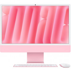 Моноблок Apple iMac (2024) 24 Retina 4.5K M4 10C CPU, 10C GPU/32GB/1Tb (Z1ES000DF) Pink