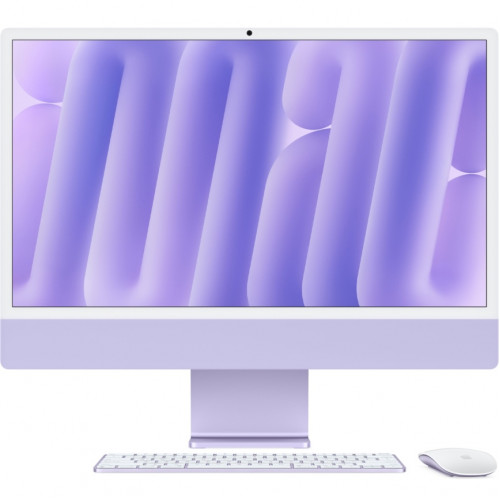 Моноблок Apple iMac (2024) 24 Retina 4.5K M4 10C CPU, 10C GPU/32GB/1Tb (Z1EU000ET) Purple