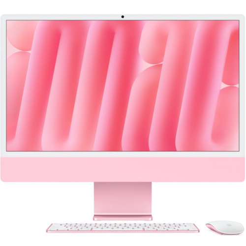 Моноблок Apple iMac (2024) 24 Retina 4.5K M4 10C CPU, 10C GPU/32GB/2Tb (Z1ES000DG) Pink