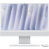 Моноблок Apple iMac (2024) 24 Retina 4.5K M4 8C CPU, 8C GPU/16GB/256Gb (MWUC3) Silver
