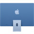 Моноблок Apple iMac (2024) 24 Retina 4.5K M4 8C CPU, 8C GPU/16GB/256Gb (MWUF3) Blue