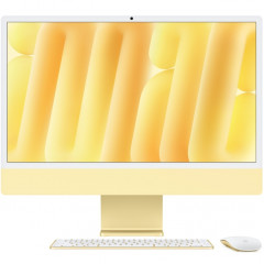 Моноблок Apple iMac (2024) 24 Retina 4.5K M4 8C CPU, 8C GPU/16GB/256Gb Yellow
