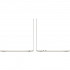 Ноутбук Apple MacBook Air (2026) 13 M5 10C CPU, 10C GPU/24GB/1TB SSD (MDHD4) Starlight