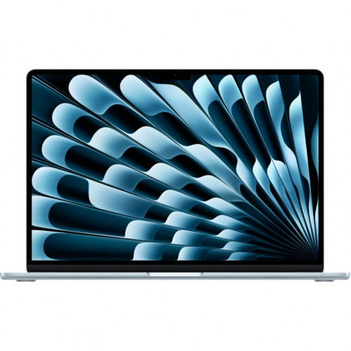 Ноутбук Apple MacBook Air (2026) 15 M5 10C CPU, 10C GPU/16GB/512GB SSD (MDVQ4) Sky Blue