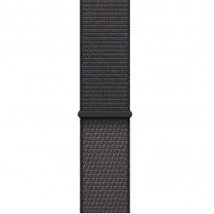 Apple Watch SE (2025) 40 мм, Midnight Aluminum Case with Dark Gray Sport Loop
