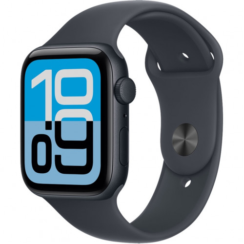 Смарт-часы Apple Watch SE (2025) 40 мм, корпус Midnight Aluminum Midnight ремешок Sport Band S/M