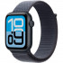 Смарт-часы Apple Watch SE (2025) 44 мм, корпус Midnight Aluminum with Anchor Blue Sport Loop