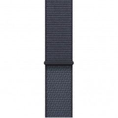 Apple Watch SE (2025) 44 мм, Midnight Aluminum Case with Anchor Blue Sport Loop