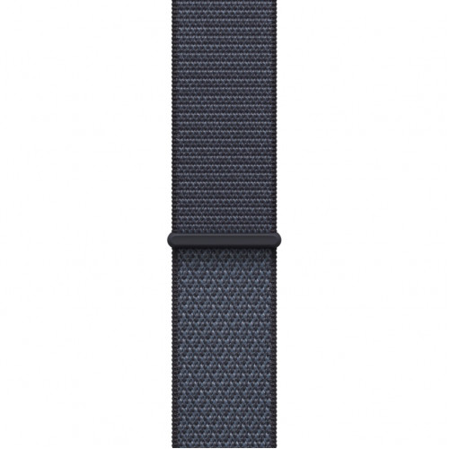 Смарт-часы Apple Watch SE (2025) 44 мм, корпус Midnight Aluminum with Anchor Blue Sport Loop