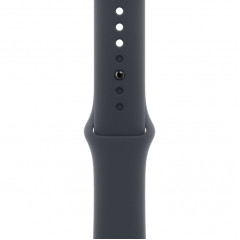 Apple Watch SE (2025) 44 мм, Midnight Aluminum Midnight ремешок Sport Band M/L