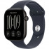 Смарт-часы Apple Watch Series 12 42mm Black Aluminum Case with Navy Blue Sport Band M/L