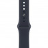Смарт-часы Apple Watch Series 12 42mm Black Aluminum Case with Navy Blue Sport Band M/L