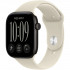 Смарт-часы Apple Watch Series 12 42mm Black Aluminum Case with Sand Sport Band M/L