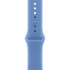 Смарт-часы Apple Watch Series 12 42mm Black Aluminum Case with Wildflower Blue Sport Band M/L