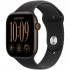Смарт-часы Apple Watch Series 12 42mm Dark Bronze Aluminum Case with Black Sport Band M/L