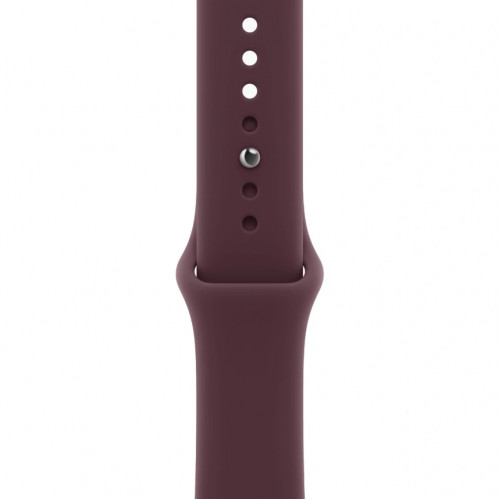 Смарт-часы Apple Watch Series 12 42mm Dark Bronze Aluminum Case with Burgundy Sport Band M/L