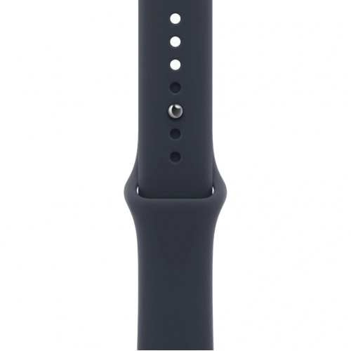 Смарт-часы Apple Watch Series 12 42mm Dark Bronze Aluminum Case with Navy Blue Sport Band M/L