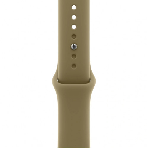 Смарт-часы Apple Watch Series 12 42mm Dark Bronze Aluminum Case with Olive Sport Band S/M