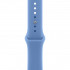 Смарт-часы Apple Watch Series 12 42mm Dark Bronze Aluminum Case with Wildflower Blue Sport Band M/L