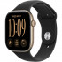 Смарт-часы Apple Watch Series 12 42mm Light Gold Aluminum Case with Black Sport Band S/M
