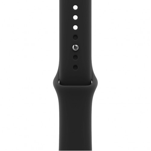 Смарт-часы Apple Watch Series 12 42mm Light Gold Aluminum Case with Black Sport Band S/M